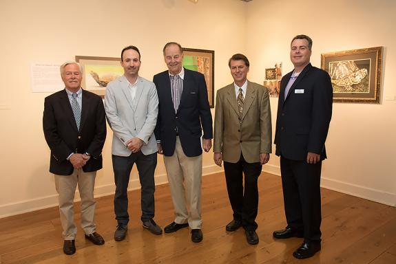 Image of Thank you to Hiram Blauvelt Museum for hosting a beautiful evening, which celebrated wildlife conservation and one-of-a-kind artwork. All photos courtesy of Bryan Duggan Photography.