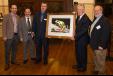 Multimedia of Photo Gallery from Rare Wildlife Revealed featured at 2016 Women & Wildlife Awards: Rare Wildlife Revealed: The James Fiorentino Traveling Art Exhibition was featured at the 2016 Women & Wildlife Awards. The 2016 honorees were presented with awards featuring artwork from the Rare Wildlife Revealed exhibition.