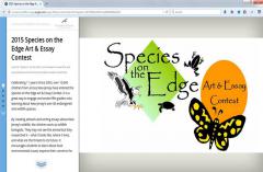 Image of Species on the Edge Story Map