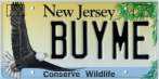 Image of Conserve Wildlife license plate