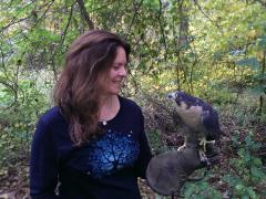 Image of Cathy Malok has made innumerable contributions to wildlife rehabilitation in New Jersey.