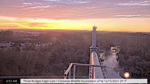 Image of 3 bridges sunrise 12-15-21