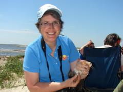 Image of Jane received the Inspriation award in 2009 for her work to protect NJ's wildlife.