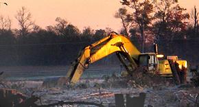 Image of Habitat Loss Bulldozer